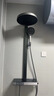 九牧（JOMOO）花灑全套智能淋浴套裝琴鍵置物斜噴淋浴噴頭絲雨旗艦版恒溫淋浴器 【IMAX雨淋花灑1.0】26195 曬單實(shí)拍圖