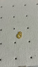 沃爾金黃金古法錦鯉扣頭999足金福字延長(cháng)鏈扣頭尾扣DIY項鏈 魚(yú)扣約0.8g【多退少補】 曬單實(shí)拍圖