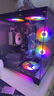 微星 酷睿i5 12600KF/RTX4060/4060TI/4070S/5060Ti海景房游戲主機電腦臺式機優(yōu)惠補貼組裝電腦DIY主機 配三  i5-12600KF+首發(fā)RTX5060 曬單實拍圖