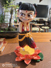 銅師傅正版授權《哪吒之魔童鬧?！凡宥的倪?銅擺件哪吒周邊 曬單實(shí)拍圖
