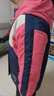 ASK JUNIOR女童棉服冬中長(cháng)夾棉加厚保暖兒童連帽風(fēng)衣外套棉衣 粉色 170  曬單實(shí)拍圖