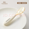 英氏（YEEHOO）寶寶元寶勺子嬰兒學(xué)吃飯訓練兒童硅膠自主進(jìn)食勺ppsu輔食餐具 曬單實(shí)拍圖
