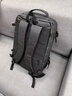 紅蜻蜓大學(xué)生書(shū)包男品牌雙肩包防水旅行出差電腦包男士背包751S0081黑色 曬單實(shí)拍圖