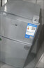奧克斯小冰箱家用小型迷你冷藏冷凍兩用出租房宿舍用節能省電寢室辦公室電冰箱 【升級凈化去味】30A146DW銀【節能省電】 曬單實(shí)拍圖