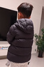 波司登25年秋季羽絨服鴨絨男女兒童5A抗菌寬松短款輕薄連帽外套 曬單實(shí)拍圖