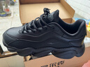 鴻星爾克男鞋跑步鞋秋季舒適板鞋軟彈運動(dòng)男休閑鞋軟底滑板鞋百搭運動(dòng)鞋子 51124202289-502 42 曬單實(shí)拍圖