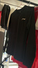李寧跑步運動(dòng)套裝緊身衣男士秋冬長(cháng)褲長(cháng)袖速干籃球羽毛球健身訓練服 曬單實(shí)拍圖
