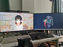 SANC盛色27英寸2K原生180Hz電競屏 Fast IPS快速液晶1ms 廣色域10bit 小夜燈電腦屏幕 G72Plus 曬單實(shí)拍圖
