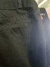 鹿珊伍黑色高腰直筒牛仔褲女春秋冬加絨梨型身材窄版顯瘦闊腿褲拖地褲子 高腰直筒牛仔褲【帶標】黑色 L 【適合105-115斤】 曬單實(shí)拍圖