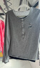 Teenie Weenie小熊女裝長(cháng)袖抑菌T恤春復古美式假兩件打底 中灰色 M (165) 曬單實(shí)拍圖