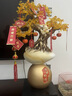 PRUY時(shí)來(lái)運轉發(fā)財樹(shù)落地擺件客廳入戶(hù)玄關(guān)喬遷新居禮物高級感招財裝飾 福鹿時(shí)來(lái)運轉發(fā)財樹(shù)（金色） 曬單實(shí)拍圖
