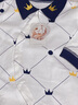 DOMIAMIAKIDS嬰兒衣服新生兒見(jiàn)面禮盒套裝秋冬初生小寶寶滿(mǎn)月禮物月子送禮 四季皇冠款23件【高檔手提箱】 均碼 59cm(適合0-3個(gè)月寶寶 曬單實(shí)拍圖