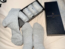 夢(mèng)特嬌襪子男士秋冬季100%純棉中筒襪10A抗菌防臭耐磨休閑商務(wù)運動(dòng)棉襪 曬單實(shí)拍圖