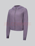 lululemon丨Scuba 女士超寬松款拉鏈連帽衫 LW3HTLS 灰紫 線(xiàn)上專(zhuān)售 M /L 曬單實(shí)拍圖
