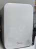 美的（Midea）迷你冰箱小冰箱小型家用車(chē)載戶(hù)外露營(yíng)冷藏制冷加熱宿舍出租房辦公室電冰箱節能省電DC-15D01MB 曬單實(shí)拍圖