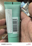 碧歐泉男士水動力洗面奶125ml深層清潔凈油保濕 生日禮物送男友 曬單實拍圖