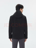 KOLON SPORT/可隆軟殼三合一夾克 男子防潑水防風(fēng)戶(hù)外沖鋒衣2級 LHJK5WNT17-BK 黑色 【軟殼內膽】 XL 180/100A 曬單實(shí)拍圖