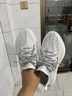 H8奢椰子鞋350鞋子男鞋2025新款透氣網(wǎng)面莆田男鞋休閑運動(dòng)跑步鞋 白滿(mǎn)（BT版本） 42 曬單實(shí)拍圖