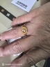 周六?；ㄐ忘S金戒指女送長(cháng)輩計價(jià)AA013070活口15號約3.76g生日禮物 曬單實(shí)拍圖