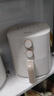 蘇泊爾（SUPOR）空氣炸鍋 家用小型電炸鍋  雙旋鈕控溫調時(shí) 多功能烤紅薯烤串一體機 輕音運作蒸氣嫩炸 【輕音運作】 4.2L 曬單實(shí)拍圖