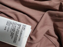 lululemon丨It's Rulu 女士跑步半拉鏈衫 LW3IMNS 暮光玫瑰棕 S 曬單實(shí)拍圖