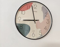 Timess 掛鐘表客廳2025新款時(shí)鐘萬(wàn)年歷溫度石英鐘簡(jiǎn)約免打孔表掛墻35cm 曬單實(shí)拍圖