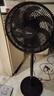 美的（Midea）【超級單品】七葉輕音立式電風(fēng)扇家用柔風(fēng)落地扇臺式桌面小型風(fēng)扇大風(fēng)量節能搖頭宿舍電扇 SAF30AB 曬單實(shí)拍圖