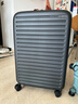 新秀麗（Samsonite）行李箱25英寸拉桿箱歐洲條紋大容旅行箱包托運密碼箱黑色KF1 曬單實(shí)拍圖