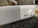 惠普（HP）WS1Plus電腦音響長條桌面音箱有線藍牙雙模低音炮家用立體環(huán)繞聲游戲電競炫彩燈 曬單實拍圖