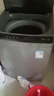 海爾（Haier）波輪洗衣機小型全自動(dòng)8KG家用XQB80-Z10D0京東自營(yíng)家電國家補貼以舊換新一級能效宿舍出租房單脫水 曬單實(shí)拍圖