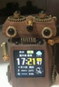 OLPAY智能桌面機器人擺件Wifi天氣預報電子時(shí)非鬧鐘科技感賽博朋克表瓦力藍牙居家桌搭送男朋友生日禮物 桌搭機器人【北美風(fēng)FAS級黑胡桃木】 客戶(hù)端永久更新【內置多種主題】 曬單實(shí)拍圖