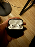 京苑 適用于A(yíng)irPods Pro二代保護套airpods4蘋(píng)果耳機套1/2/pro3代卡通藍牙殼一二三代硅膠防摔保護殼 【黑底 幽靈】+指環(huán)扣 AirPods (第四代)保護套 曬單實(shí)拍圖