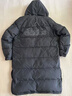 adidas 通勤羽絨服休閑長(cháng)款鴨絨男女秋冬新款阿迪達斯官方輕運動(dòng)   黑色   S 曬單實(shí)拍圖