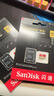 閃迪（SanDisk）128GB TF(MicroSD)內(nèi)存卡 4K極速金卡A2 V30 U3行車記錄儀 運動相機無人機 監(jiān)控存儲卡 讀190MB/s 曬單實拍圖