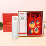 膳魔師（THERMOS）不銹鋼保溫杯男女士大容量水杯車(chē)載杯子團購禮盒生日禮物 禮盒款JNR白色附杯袋 500ml 曬單實(shí)拍圖
