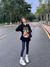 小野和子鯊魚(yú)褲女薄款外穿2025新款春夏瑜伽褲收腰提臀涼感打底褲 曬單實(shí)拍圖