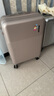 新秀麗（Samsonite）行李箱拉桿時(shí)尚輕盈旅行密碼箱防刮耐磨大學(xué)生男女箱子\DK7 卡其色|啞光【全球3年聯(lián)?！?25英寸 |3.78kg|容量63.5L 曬單實(shí)拍圖