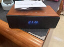 YTFY柏林之聲臺式電腦無(wú)線(xiàn)充電藍牙音響桌面臥室鬧鐘音箱筆記本有線(xiàn) IBALL-A6【經(jīng)典木紋色】 曬單實(shí)拍圖