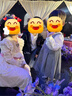 巴拉巴拉童裝兒童連衣裙套裝女童秋裝襯衣百褶裙兩件套洋氣千鳥(niǎo)格 藍白色調00381 90 曬單實(shí)拍圖