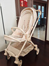 優(yōu)樂(lè )博（ULOP）高景觀(guān)嬰兒推車(chē)可坐可躺0-3歲可折疊輕便小巧雙向帶減震嬰兒車(chē) 嬰幼兒輕便透氣可平躺新生兒寶寶推車(chē) 單手收車(chē)+四輪萬(wàn)向+推桿換向+護脊座艙 曬單實(shí)拍圖