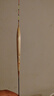 阿盧c01黑坑野釣蘆葦浮漂高靈敏度醒目魚(yú)漂鯽魚(yú)鯉魚(yú)草魚(yú)混養漁漂官方 LPC01 （15目蘆葦本色加加粗） 5號一支（吃鉛約3.23克） 曬單實(shí)拍圖