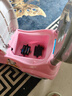 冀航凱兒童玩具扭扭車(chē)1-3歲嬰幼兒學(xué)步車(chē)帶音樂(lè )四輪滑行男孩女孩溜溜車(chē) 熊貓粉+伸縮腳踏+音樂(lè ) 曬單實(shí)拍圖