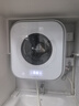 小天鵝（LittleSwan）內衣洗衣機全自動(dòng)家用 懶人洗衣機 嬰兒壁掛 洗烘一體【小海綿2.0】超微凈泡水魔方 TD30M80W 曬單實(shí)拍圖