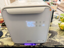 波咯咯（bololo）奶瓶消毒器消毒烘干一體機紫外線(xiàn)消毒柜嬰兒LE無(wú)汞燈珠寶寶消毒器 全能X50-33顆黃金燈珠 25L 15min極速消烘+智控APP 曬單實(shí)拍圖