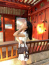 CinvaiKrose【趙昭儀同款】包包女包2025新款手提保齡球包單肩斜挎包生日禮物 咖啡色【送女友老婆女生禮物走心】 曬單實(shí)拍圖