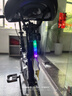 西騎者智能感應尾燈自行車(chē)尾燈夜騎警示燈領(lǐng)航燈 曬單實(shí)拍圖