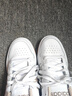 adidas ENTRAP美式校園風(fēng)低幫運(yùn)動(dòng)板鞋少年感復(fù)古籃球鞋阿迪達(dá)斯 白/金色   38 曬單實(shí)拍圖