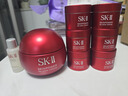 SK-II大紅瓶面霜100g乳液護膚品抗皺套裝禮盒sk2化妝品全套生日禮物女 曬單實(shí)拍圖