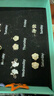 中國黃金（CHINA GOLD）銀星期耳釘女一周耳飾套裝2025年新生日禮物送女友老婆教師節(jié)禮物 火爆推薦*【福蝶花開】一周耳釘*七對裝-玫瑰花禮盒 曬單實(shí)拍圖