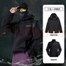 駱駝蛟龍沖鋒衣男女同款潮流運(yùn)動(dòng)戶外防雨登山服秋冬外套M34CAFO730A 曬單實(shí)拍圖